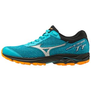 Mizuno Wave Rider TT Womens Running Shoes Canada - Turquoise